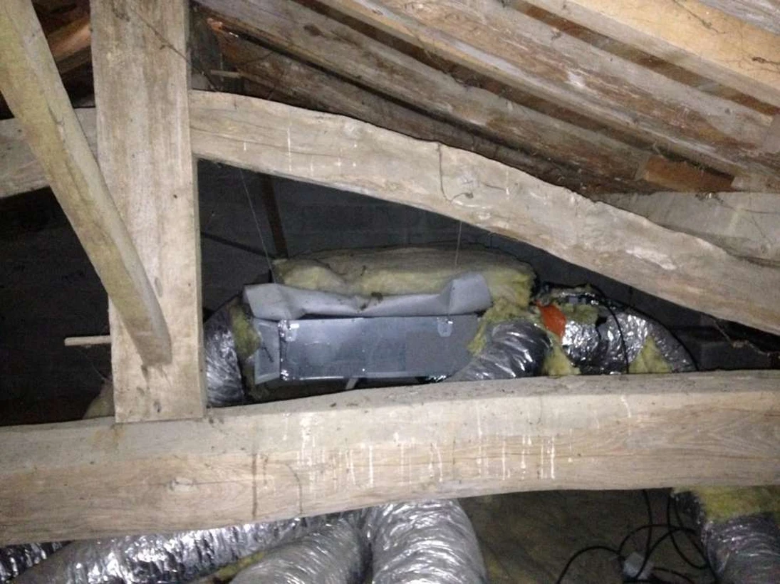Sarl Aclimatea Installation Climatisation Angouleme Gaine Isolation Combles 1