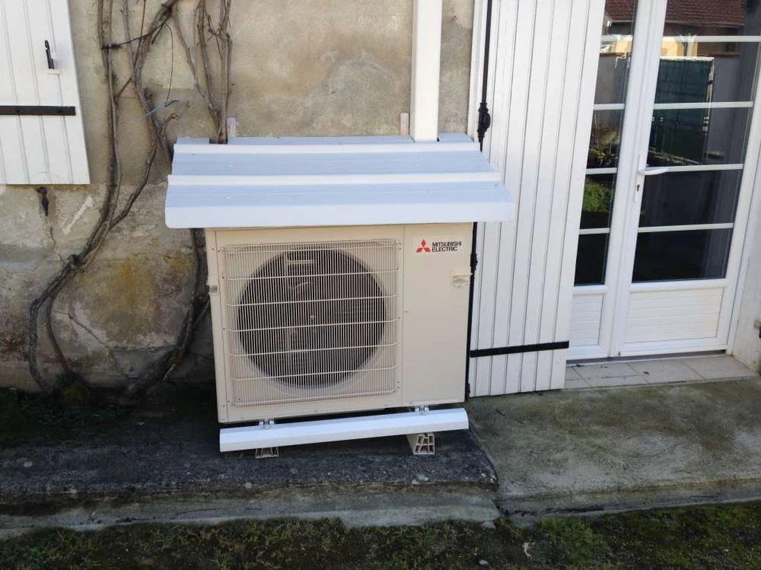Sarl Aclimatea Installation Climatisation Angouleme Pac Mitsubishi Unite Exterieure 1
