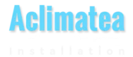 Sarl Aclimatea Installation Climatisation Angouleme Logo Aclimatea